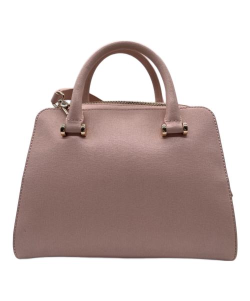 FURLA（フルラ）FURLA (フルラ) 2WAYハンドバッグ ピンクの古着・服飾アイテム