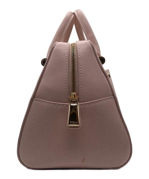 FURLA（フルラ）FURLA (フルラ) 2WAYハンドバッグ ピンクの古着・服飾アイテム