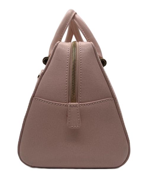 FURLA（フルラ）FURLA (フルラ) 2WAYハンドバッグ ピンクの古着・服飾アイテム