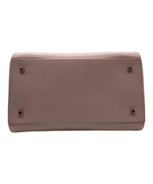 FURLA（フルラ）FURLA (フルラ) 2WAYハンドバッグ ピンクの古着・服飾アイテム