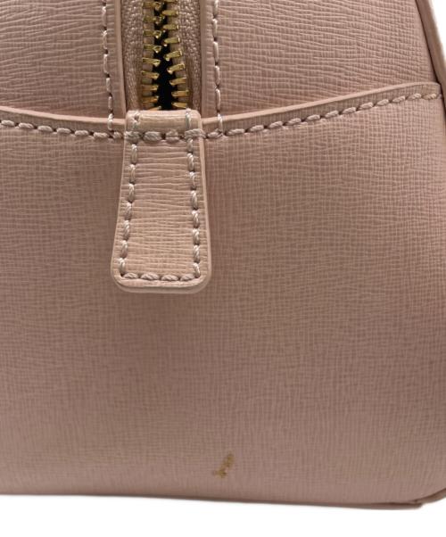 FURLA（フルラ）FURLA (フルラ) 2WAYハンドバッグ ピンクの古着・服飾アイテム