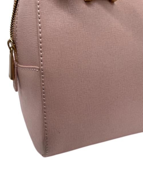 FURLA（フルラ）FURLA (フルラ) 2WAYハンドバッグ ピンクの古着・服飾アイテム