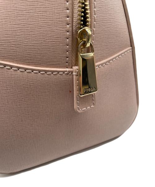 FURLA（フルラ）FURLA (フルラ) 2WAYハンドバッグ ピンクの古着・服飾アイテム