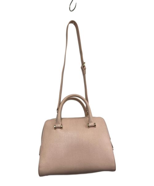 FURLA（フルラ）FURLA (フルラ) 2WAYハンドバッグ ピンクの古着・服飾アイテム