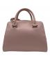 FURLA (フルラ) 2WAYハンドバッグ ピンク：8000円
