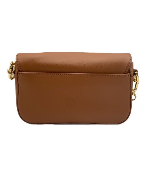 TORY BURCH（トリーバーチ）TORY BURCH (トリーバーチ) チェーンショルダーバッグ ブラウンの古着・服飾アイテム