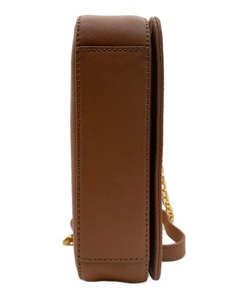 TORY BURCH（トリーバーチ）TORY BURCH (トリーバーチ) チェーンショルダーバッグ ブラウンの古着・服飾アイテム