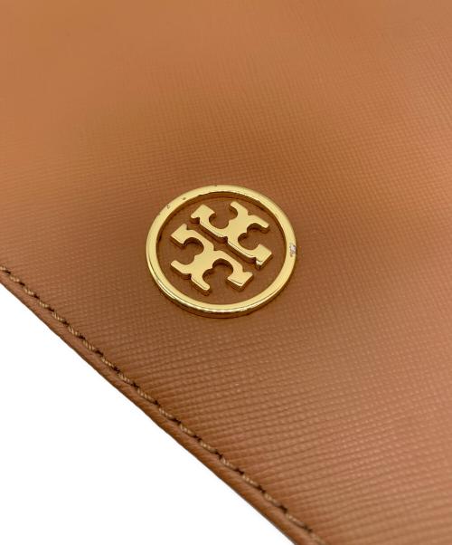 TORY BURCH（トリーバーチ）TORY BURCH (トリーバーチ) チェーンショルダーバッグ ブラウンの古着・服飾アイテム