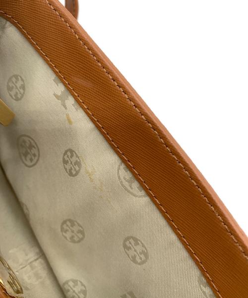 TORY BURCH（トリーバーチ）TORY BURCH (トリーバーチ) チェーンショルダーバッグ ブラウンの古着・服飾アイテム