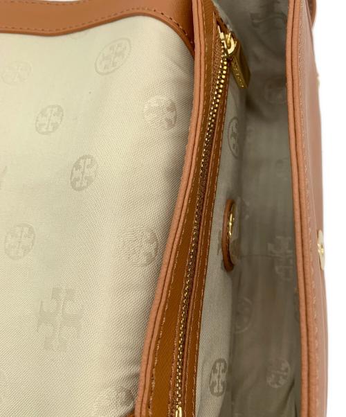 TORY BURCH（トリーバーチ）TORY BURCH (トリーバーチ) チェーンショルダーバッグ ブラウンの古着・服飾アイテム