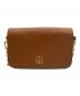 TORY BURCH (トリーバーチ) チェーンショルダーバッグ ブラウン：12000円
