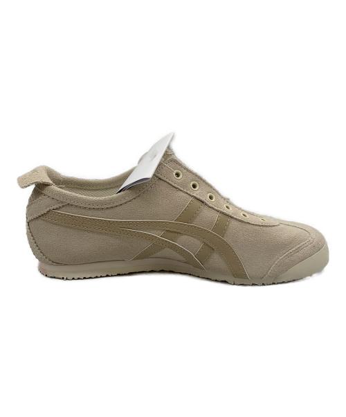 Onitsuka Tiger（オニツカタイガー）Onitsuka Tiger (オニツカタイガー) MEXICO 66 SLIP-ON ベージュ サイズ:23.5の古着・服飾アイテム