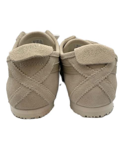 Onitsuka Tiger（オニツカタイガー）Onitsuka Tiger (オニツカタイガー) MEXICO 66 SLIP-ON ベージュ サイズ:23.5の古着・服飾アイテム