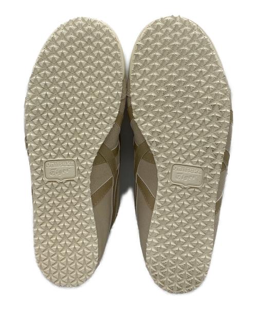 Onitsuka Tiger（オニツカタイガー）Onitsuka Tiger (オニツカタイガー) MEXICO 66 SLIP-ON ベージュ サイズ:23.5の古着・服飾アイテム