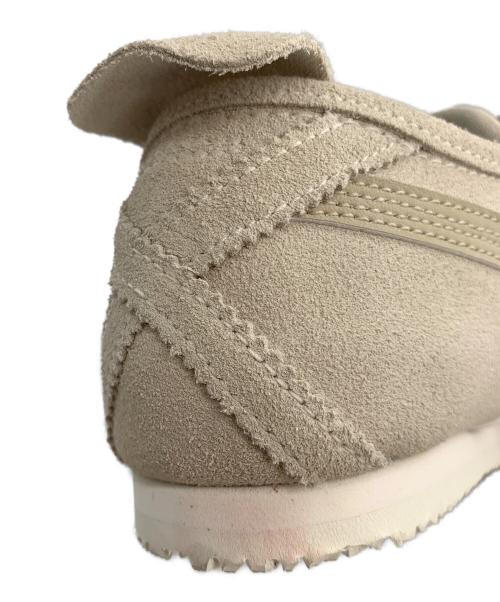 Onitsuka Tiger（オニツカタイガー）Onitsuka Tiger (オニツカタイガー) MEXICO 66 SLIP-ON ベージュ サイズ:23.5の古着・服飾アイテム