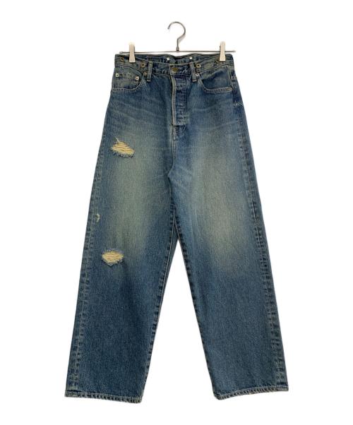 BRILL（ブリル）BRILL (ブリル) デニムパンツ インディゴ サイズ:36の古着・服飾アイテム