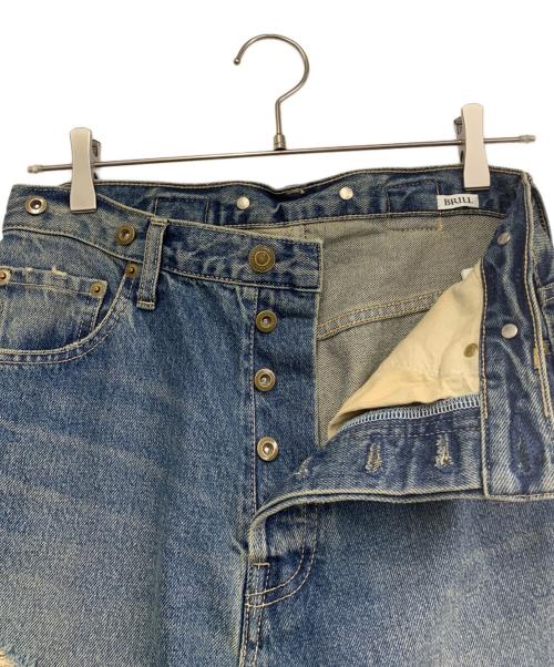 BRILL（ブリル）BRILL (ブリル) デニムパンツ インディゴ サイズ:36の古着・服飾アイテム
