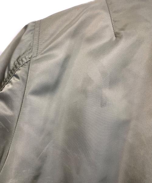 ALPHA（アルファ）ALPHA (アルファ) MA-1ジャケット グリーン サイズ:Mの古着・服飾アイテム