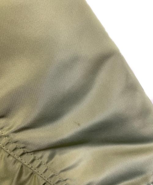 ALPHA（アルファ）ALPHA (アルファ) MA-1ジャケット グリーン サイズ:Mの古着・服飾アイテム