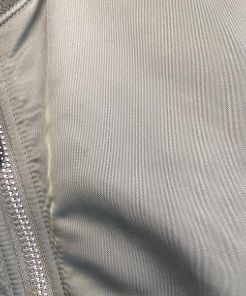 ALPHA（アルファ）ALPHA (アルファ) MA-1ジャケット グリーン サイズ:Mの古着・服飾アイテム