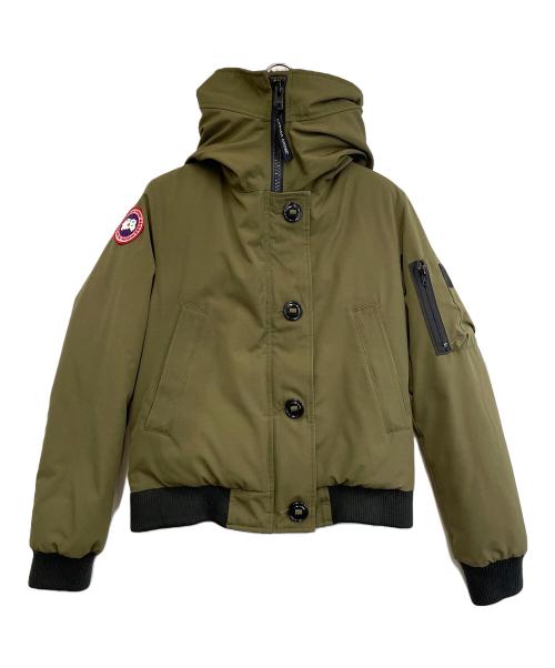 CANADA GOOSE（カナダグース）CANADA GOOSE (カナダグース) LABRADOR BOMBER オリーブ サイズ:Sの古着・服飾アイテム