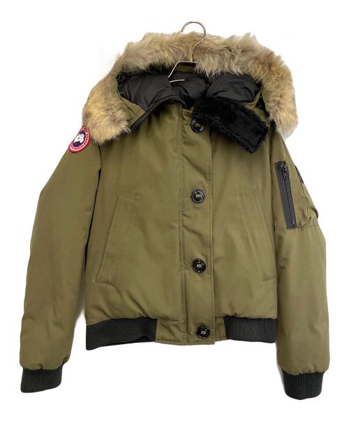 CANADA GOOSE（カナダグース）CANADA GOOSE (カナダグース) LABRADOR BOMBER オリーブ サイズ:Sの古着・服飾アイテム