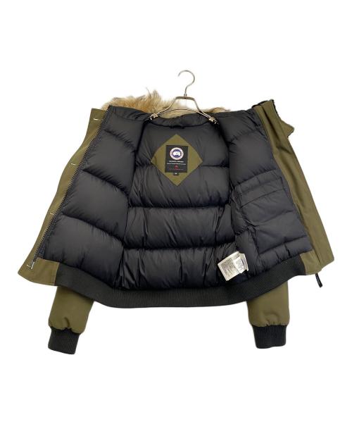 CANADA GOOSE（カナダグース）CANADA GOOSE (カナダグース) LABRADOR BOMBER オリーブ サイズ:Sの古着・服飾アイテム