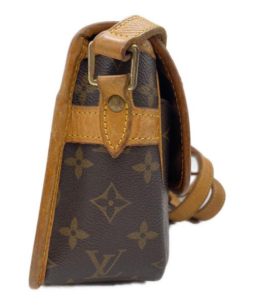 LOUIS VUITTON（ルイ ヴィトン）LOUIS VUITTON (ルイ ヴィトン) ショルダーバッグ ブラウンの古着・服飾アイテム