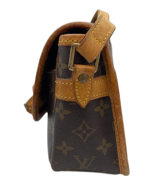 LOUIS VUITTON（ルイ ヴィトン）LOUIS VUITTON (ルイ ヴィトン) ショルダーバッグ ブラウンの古着・服飾アイテム
