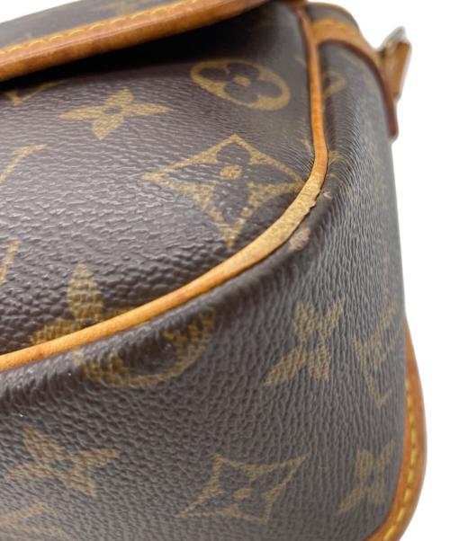 LOUIS VUITTON（ルイ ヴィトン）LOUIS VUITTON (ルイ ヴィトン) ショルダーバッグ ブラウンの古着・服飾アイテム