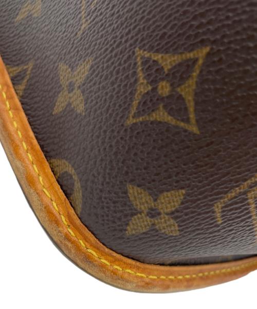 LOUIS VUITTON（ルイ ヴィトン）LOUIS VUITTON (ルイ ヴィトン) ショルダーバッグ ブラウンの古着・服飾アイテム