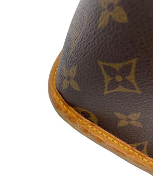 LOUIS VUITTON（ルイ ヴィトン）LOUIS VUITTON (ルイ ヴィトン) ショルダーバッグ ブラウンの古着・服飾アイテム