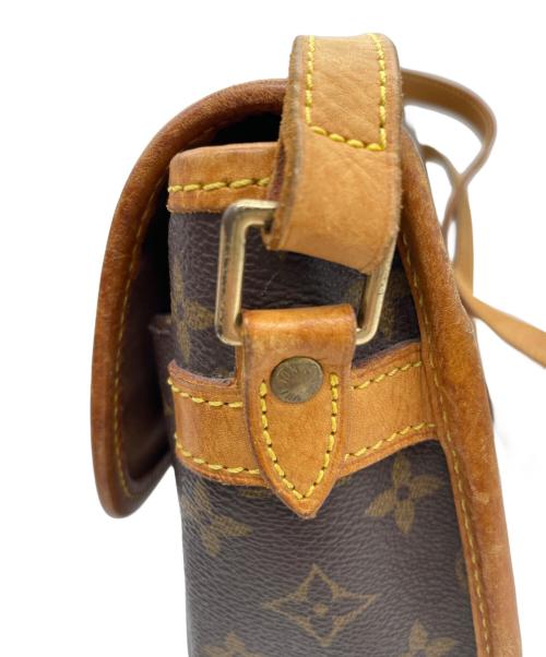 LOUIS VUITTON（ルイ ヴィトン）LOUIS VUITTON (ルイ ヴィトン) ショルダーバッグ ブラウンの古着・服飾アイテム