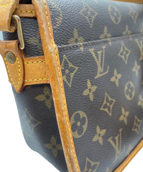 LOUIS VUITTON（ルイ ヴィトン）LOUIS VUITTON (ルイ ヴィトン) ショルダーバッグ ブラウンの古着・服飾アイテム
