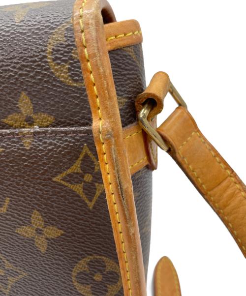LOUIS VUITTON（ルイ ヴィトン）LOUIS VUITTON (ルイ ヴィトン) ショルダーバッグ ブラウンの古着・服飾アイテム