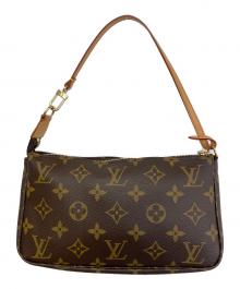 LOUIS VUITTON（ルイ ヴィトン）の古着「アクセサリーポーチ」｜ブラウン