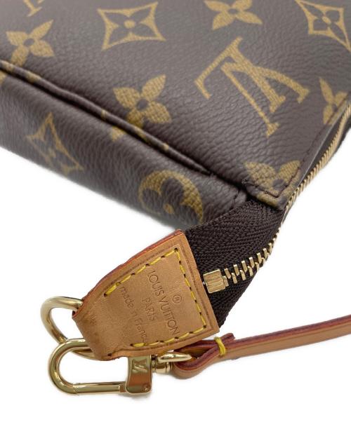 LOUIS VUITTON（ルイ ヴィトン）LOUIS VUITTON (ルイ ヴィトン) アクセサリーポーチ ブラウンの古着・服飾アイテム