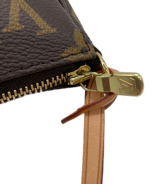 LOUIS VUITTON（ルイ ヴィトン）LOUIS VUITTON (ルイ ヴィトン) アクセサリーポーチ ブラウンの古着・服飾アイテム