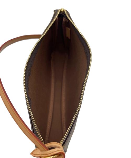 LOUIS VUITTON（ルイ ヴィトン）LOUIS VUITTON (ルイ ヴィトン) アクセサリーポーチ ブラウンの古着・服飾アイテム