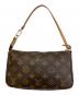 LOUIS VUITTON（ルイ ヴィトン）の古着「アクセサリーポーチ」｜ブラウン