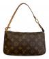 LOUIS VUITTON (ルイ ヴィトン) アクセサリーポーチ ブラウン：100000円