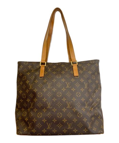 LOUIS VUITTON（ルイ ヴィトン）LOUIS VUITTON (ルイ ヴィトン) カバメゾ ブラウンの古着・服飾アイテム