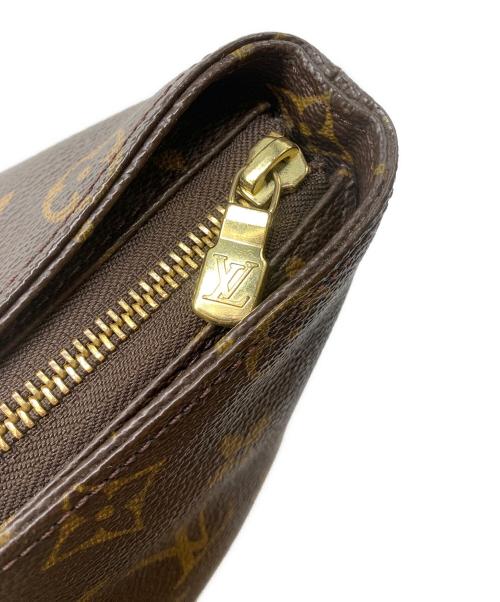 LOUIS VUITTON（ルイ ヴィトン）LOUIS VUITTON (ルイ ヴィトン) カバメゾ ブラウンの古着・服飾アイテム