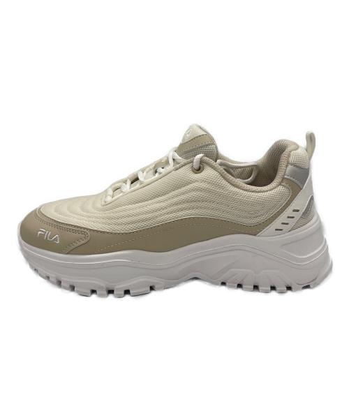 FILA（フィラ）FILA (フィラ) スニーカー ホワイト サイズ:25の古着・服飾アイテム
