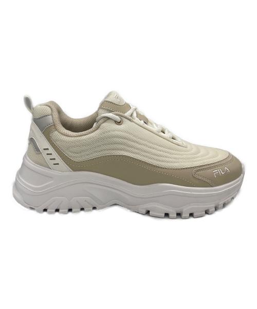 FILA（フィラ）FILA (フィラ) スニーカー ホワイト サイズ:25の古着・服飾アイテム