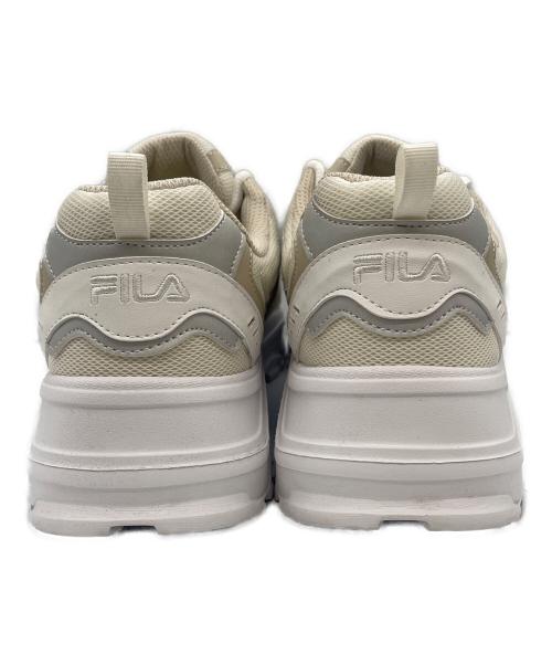 FILA（フィラ）FILA (フィラ) スニーカー ホワイト サイズ:25の古着・服飾アイテム
