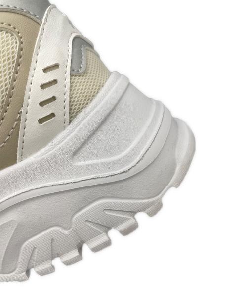 FILA（フィラ）FILA (フィラ) スニーカー ホワイト サイズ:25の古着・服飾アイテム