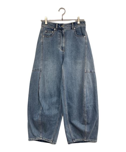 tibi（ティビ）tibi (ティビ) クラシックウォッシュデニムSID インディゴ サイズ:24の古着・服飾アイテム