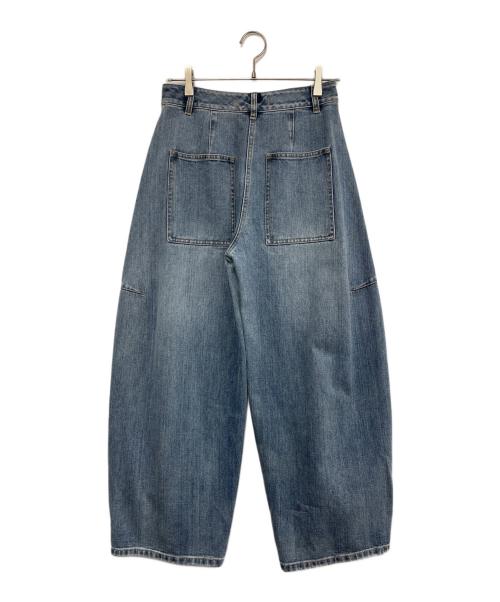 tibi（ティビ）tibi (ティビ) クラシックウォッシュデニムSID インディゴ サイズ:24の古着・服飾アイテム