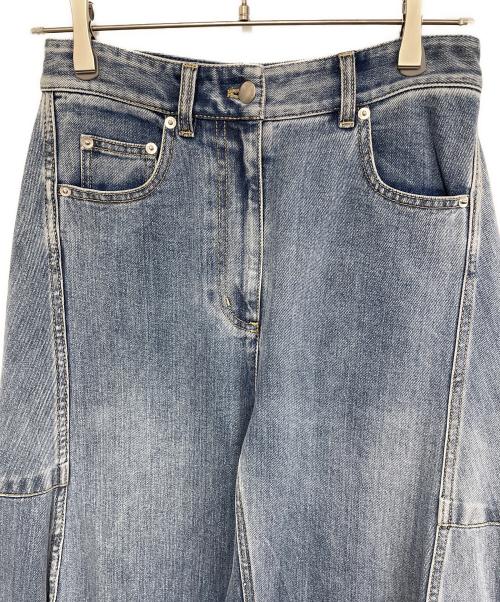 tibi（ティビ）tibi (ティビ) クラシックウォッシュデニムSID インディゴ サイズ:24の古着・服飾アイテム